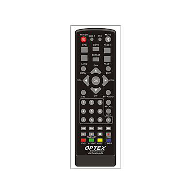 Récepteur TNT terrestre Haute Déf. Optex ORT8900-HD