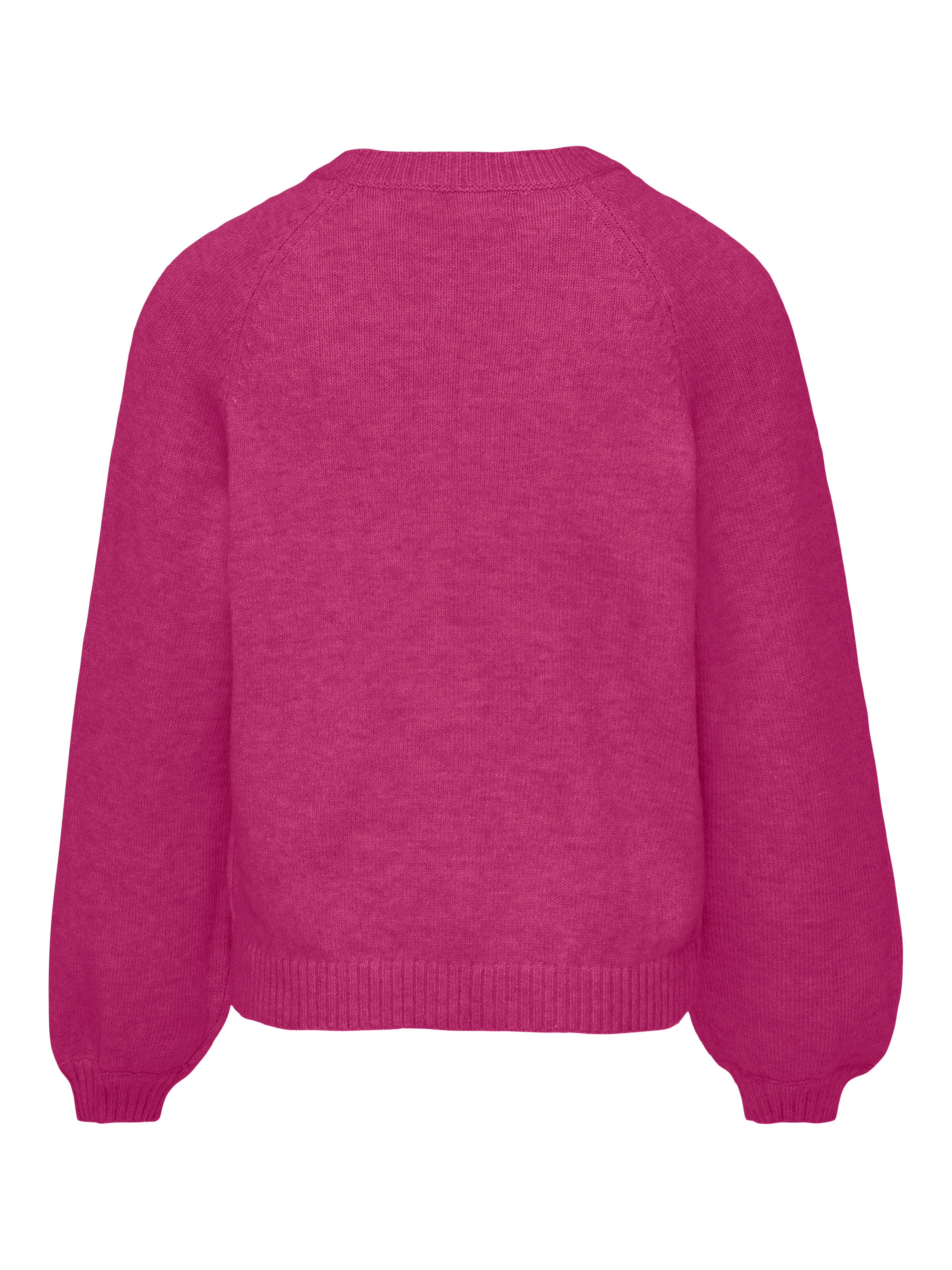 KOGLESLY Strickpullover Festival Fuchsia