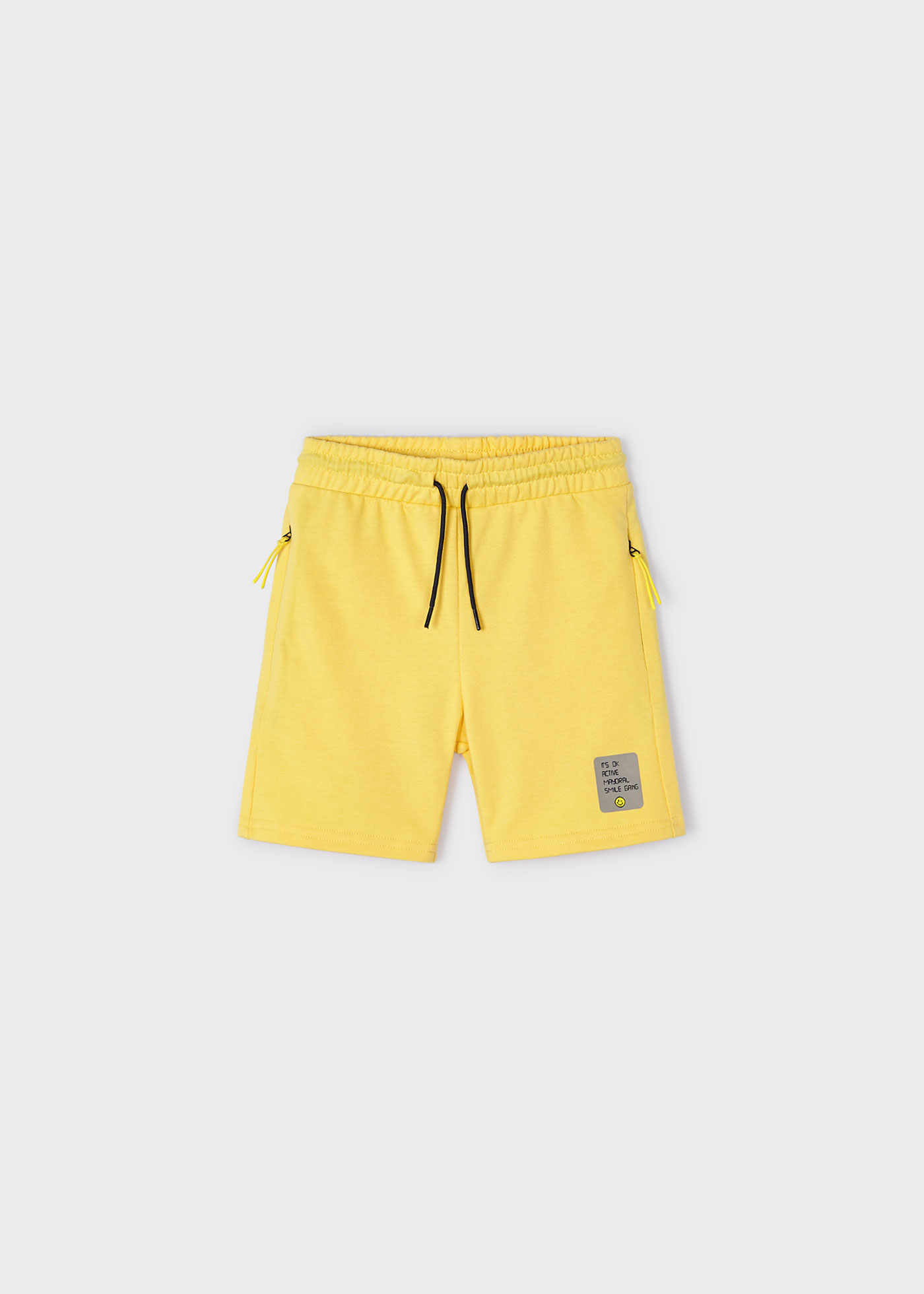Calções de lã polar para meninos da linha Universe