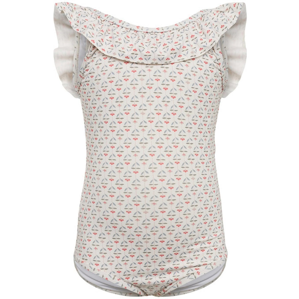 Køb Sofie Schnoor Antique White Badedragt
