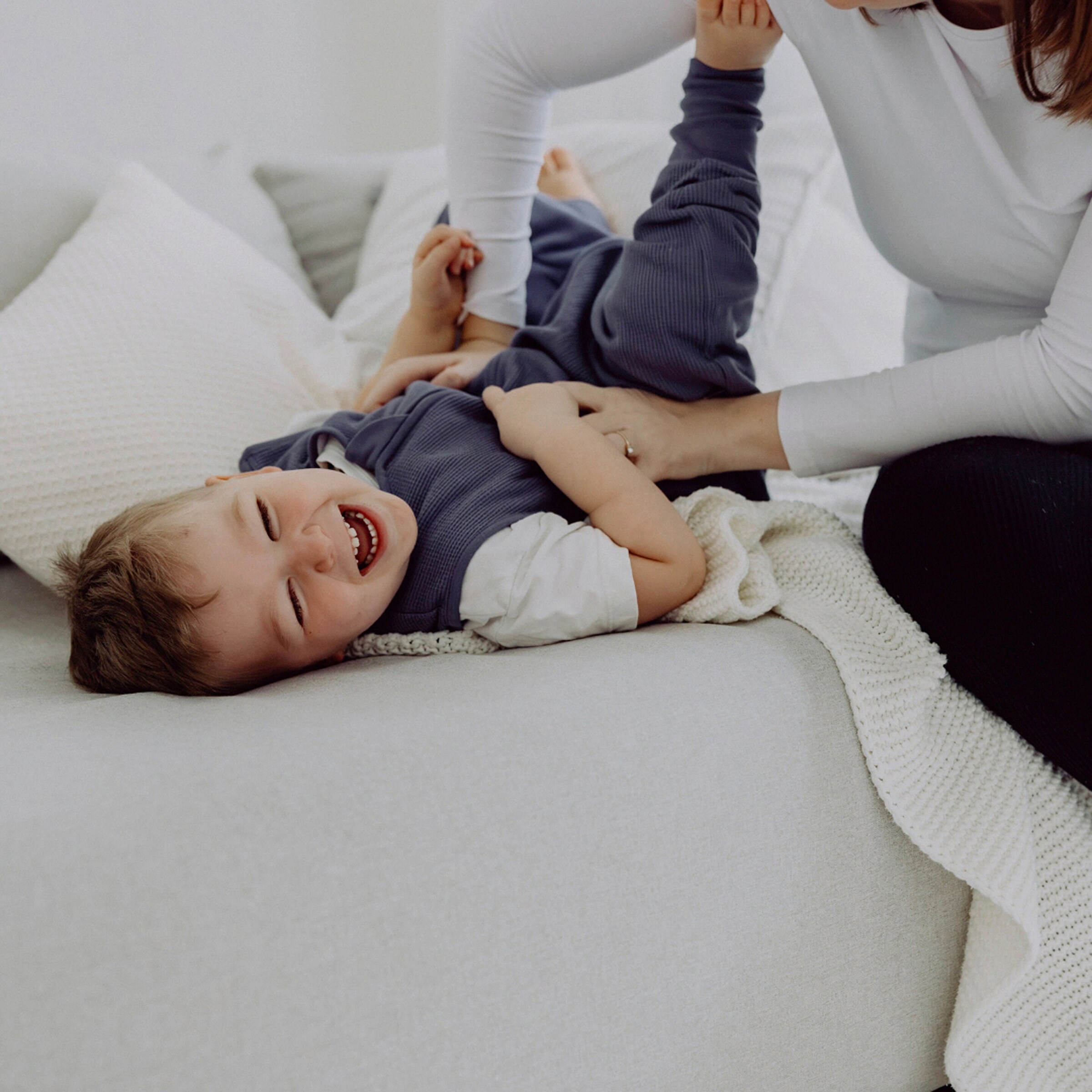 emma & noah Ganzjahres-Sleepoverall Essential 1.0 TOG Essential Blau