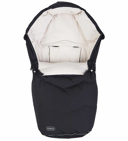 Voksi K?repose - Urban - 88/115 cm - Sort/creme
