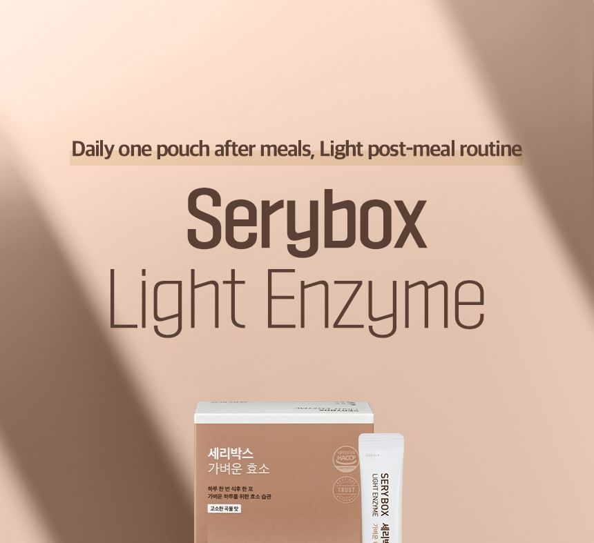 SERY BOX - Licht Enzym