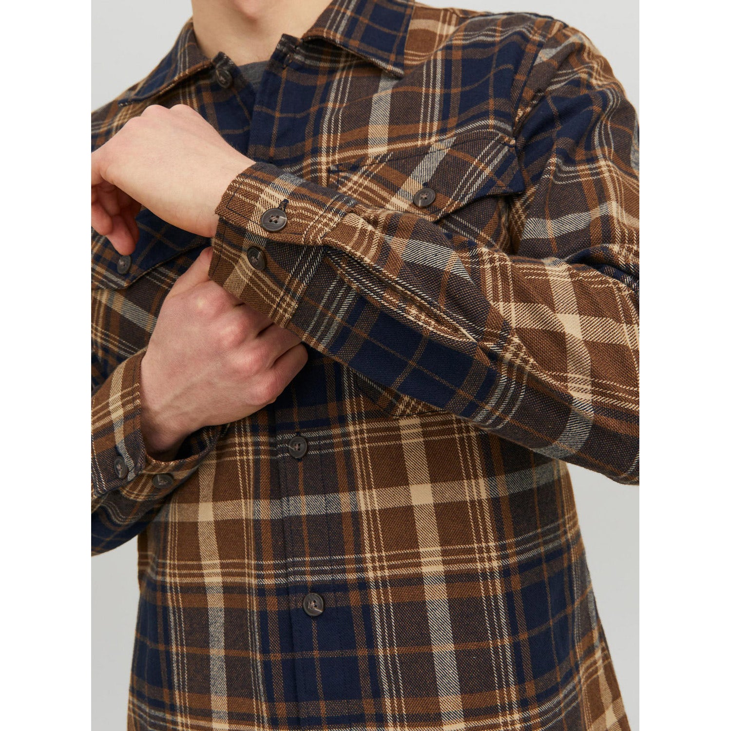 Jack & Jones  Eddie Overshirt Long Sleeve
