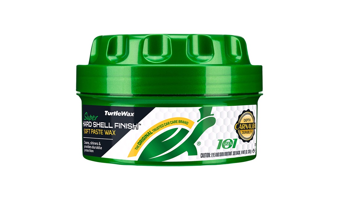 Turtle Wax Hard Shell Paste Wax