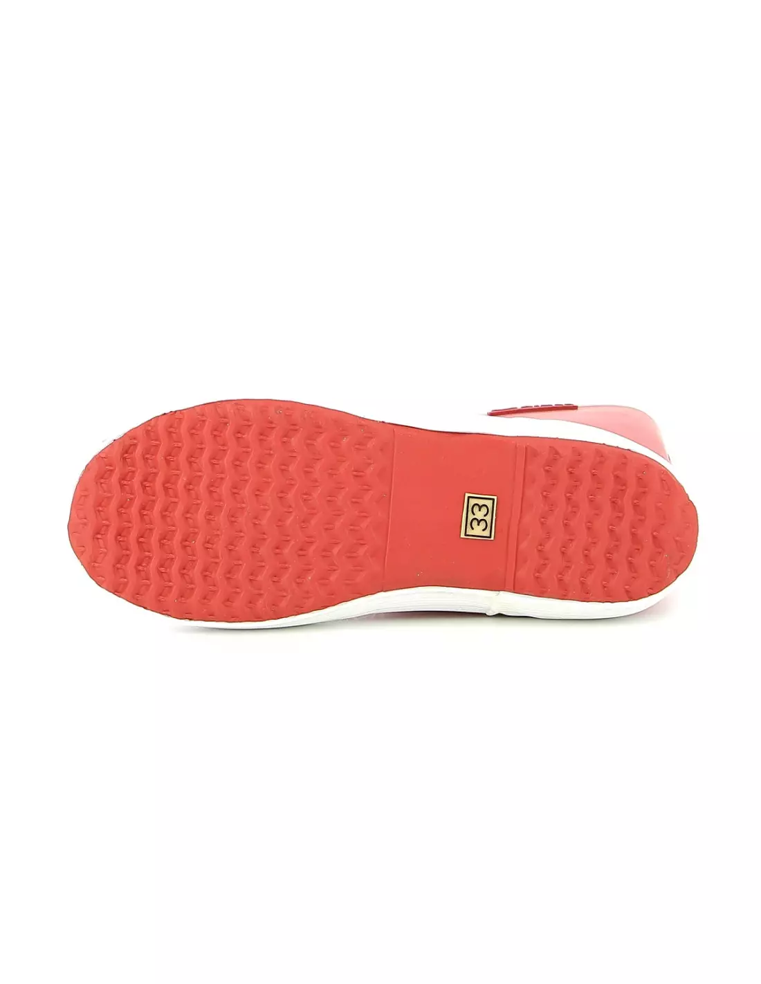 AIGLE LOLLY POP - Bottes Rouge