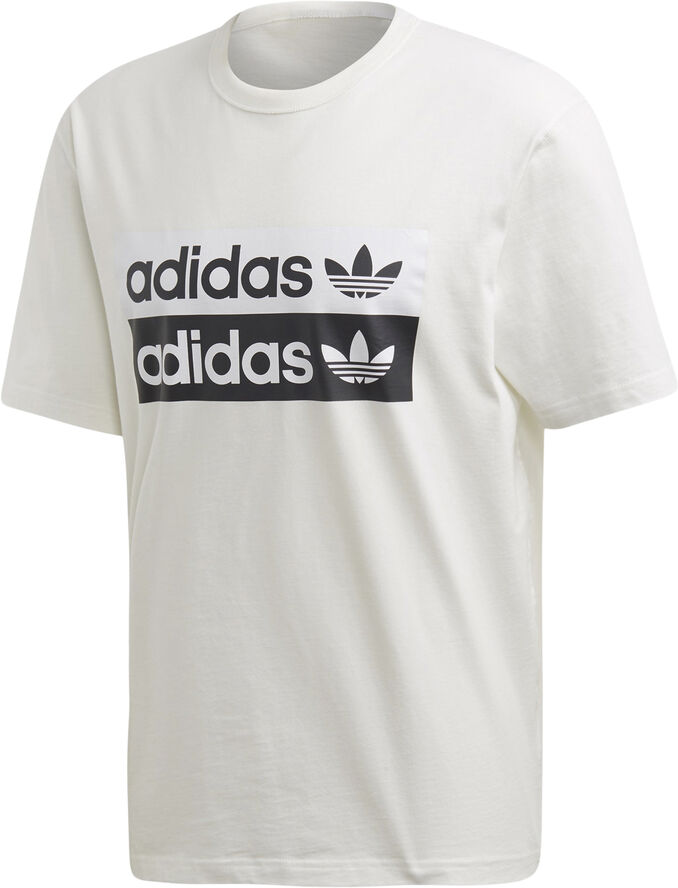 adidas R.Y.V. Logo T-shirt Hvid