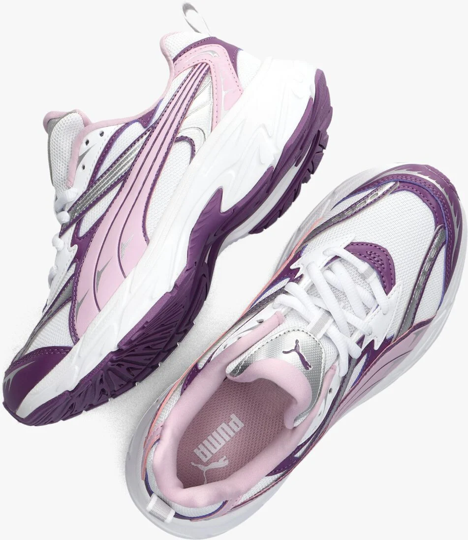 PUMA witte puma lage sneakers morphic techie