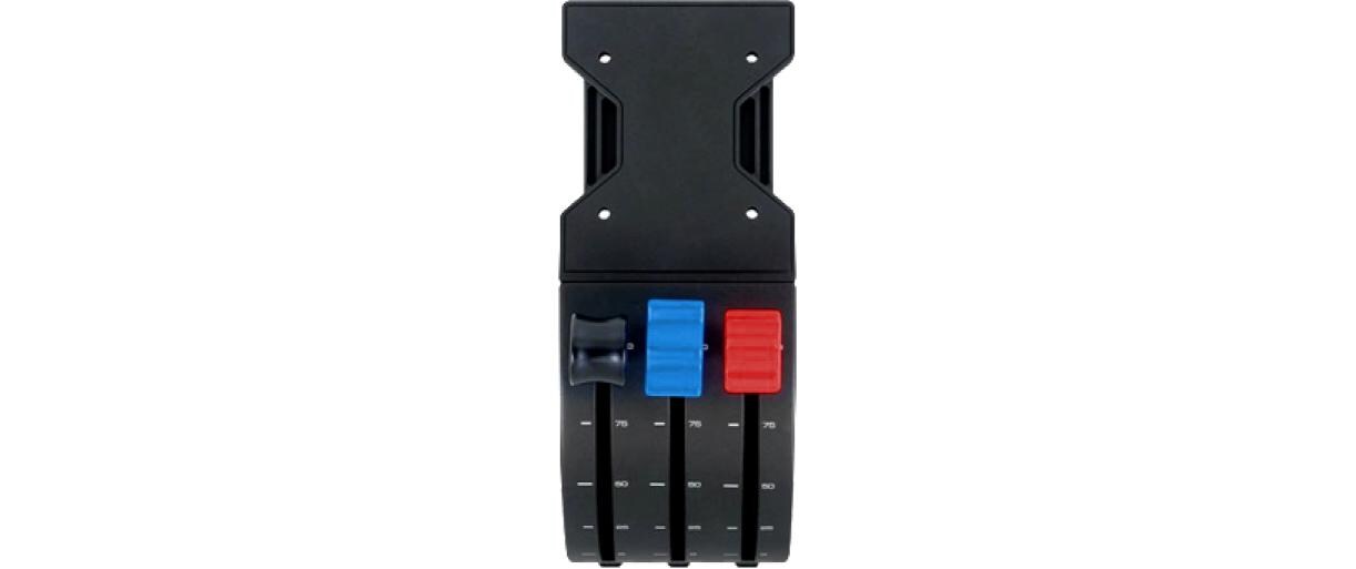 Simulations-Controller G Saitek Throttle QuadrantSchubregler für Flugsimulationen