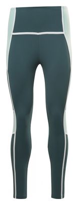 Collant Long Femme Reebok Training Lux Vert