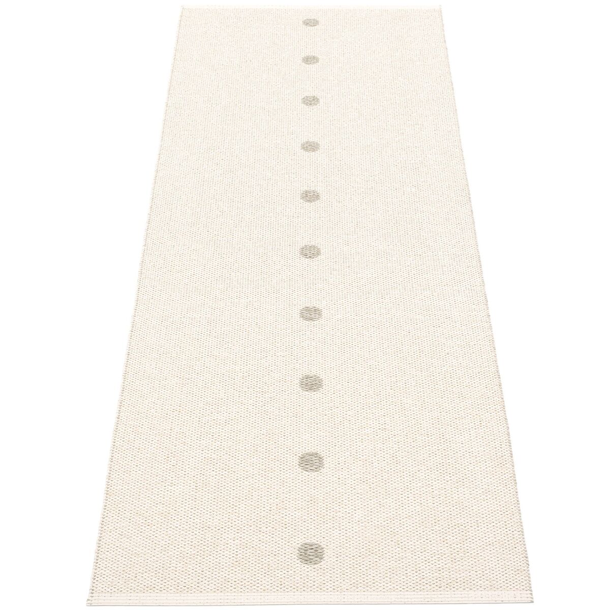 Gulvteppe Peg, 70 x 200 cm, linen/vanilla