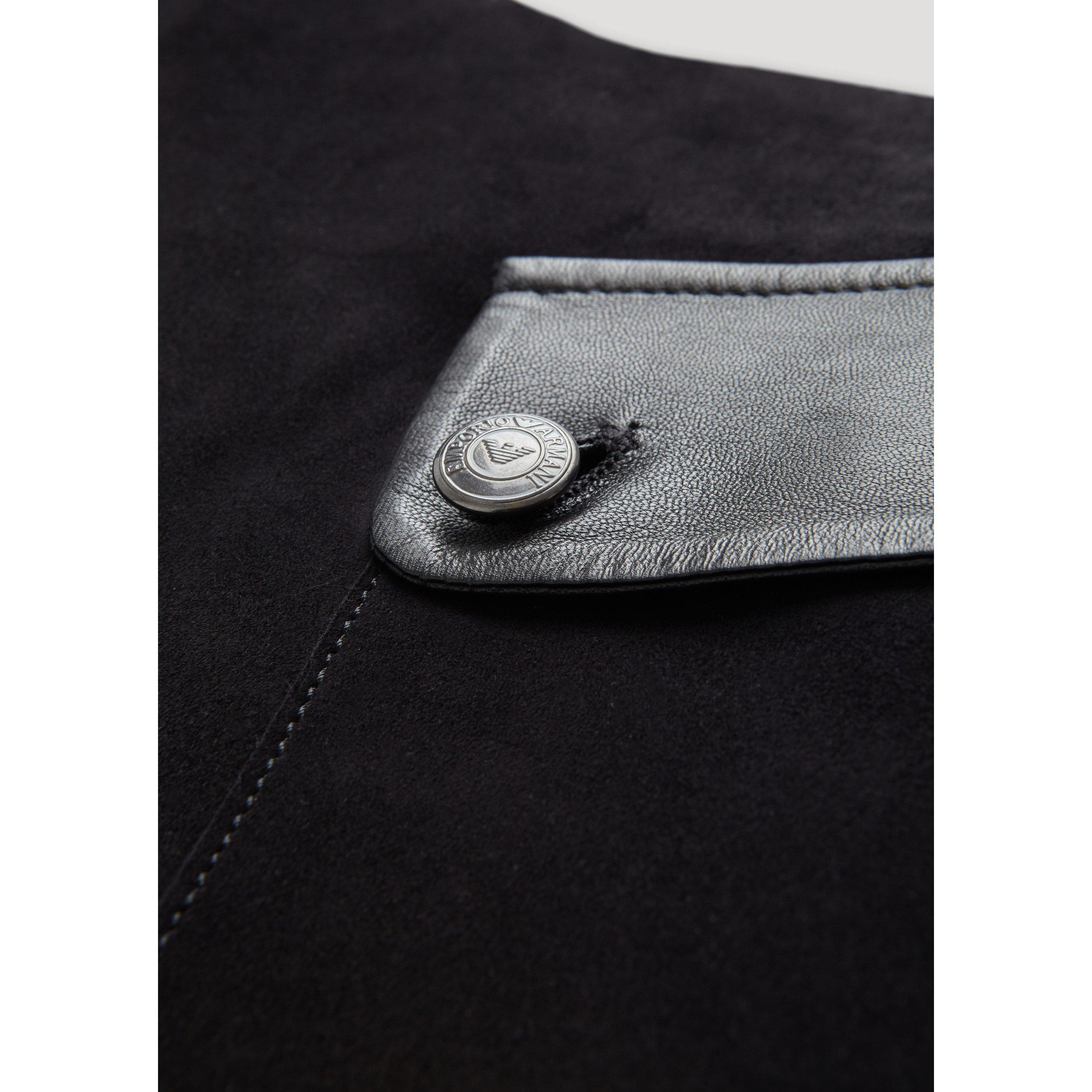 Emporio Armani A Line Pocket Skirt