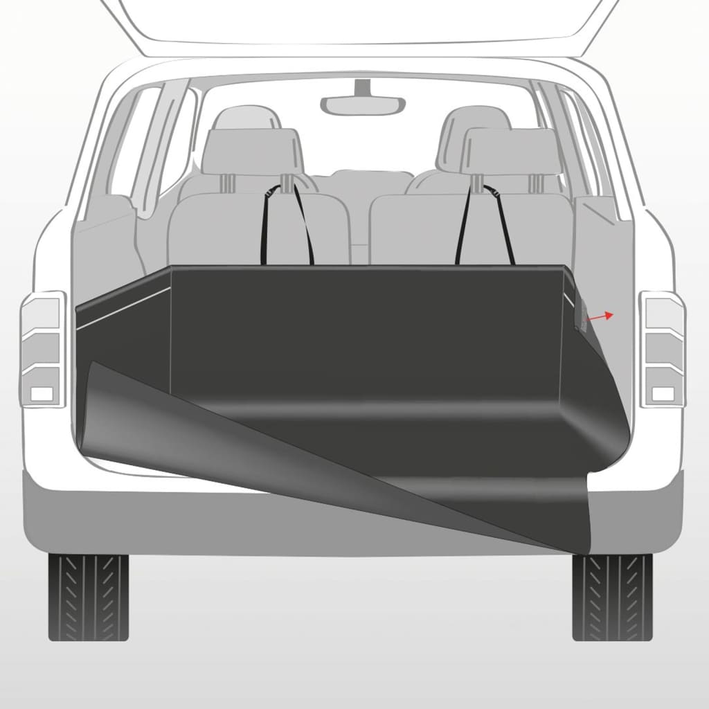 Capa para porta-malas de carro