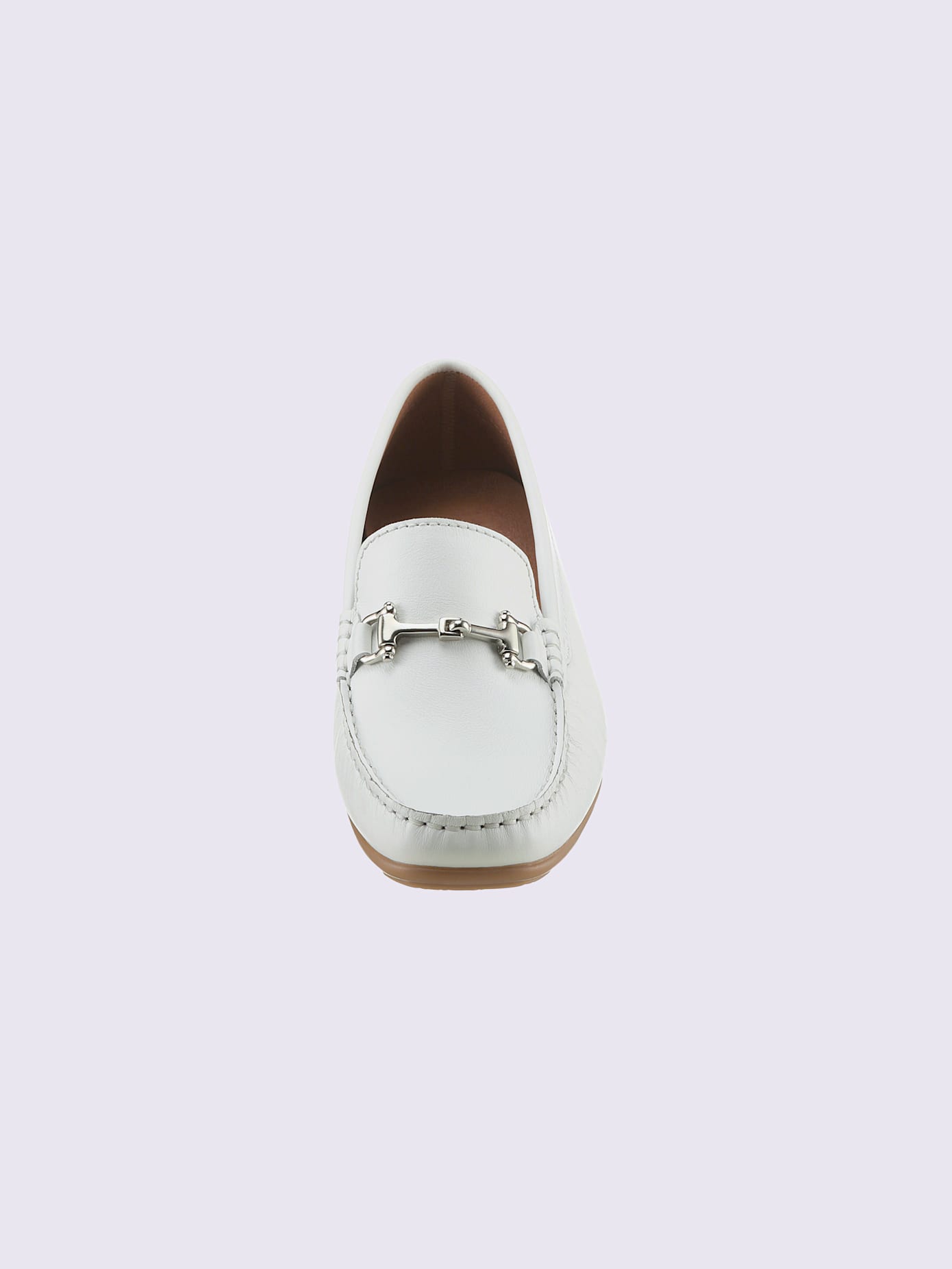 Mocassins cuir nappa de vache