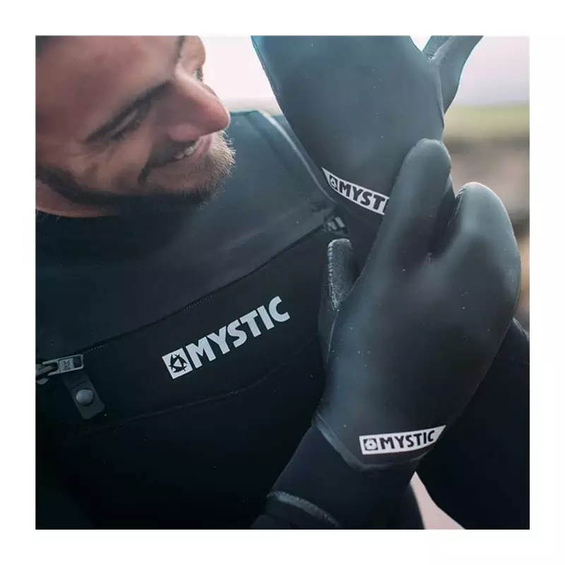 Gant néoprène MYSTIC Supreme Glove 5mm Lobster - Black
