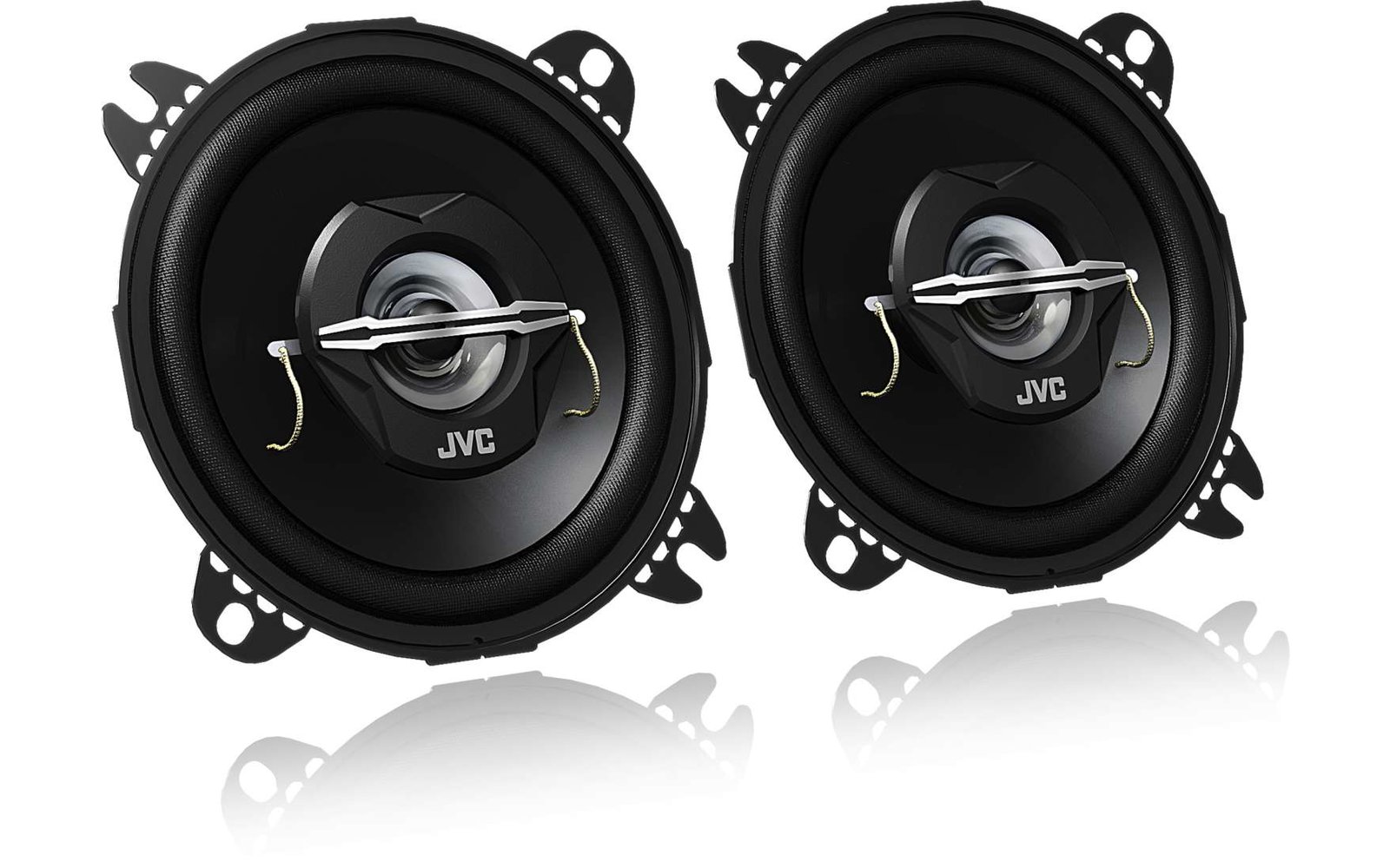 JVC CS-J420X 10 cm 2 Wege Koaxial Lautsprecher