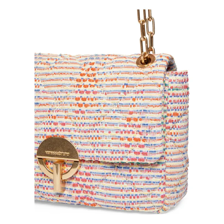 Vanessa Bruno Sac Moon MM Tissu | Rouge