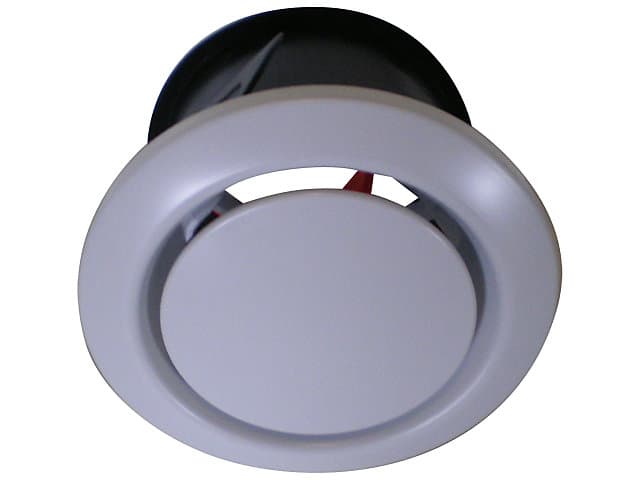 Bouche extraction/insufflation avec manchette HBH ø125mm