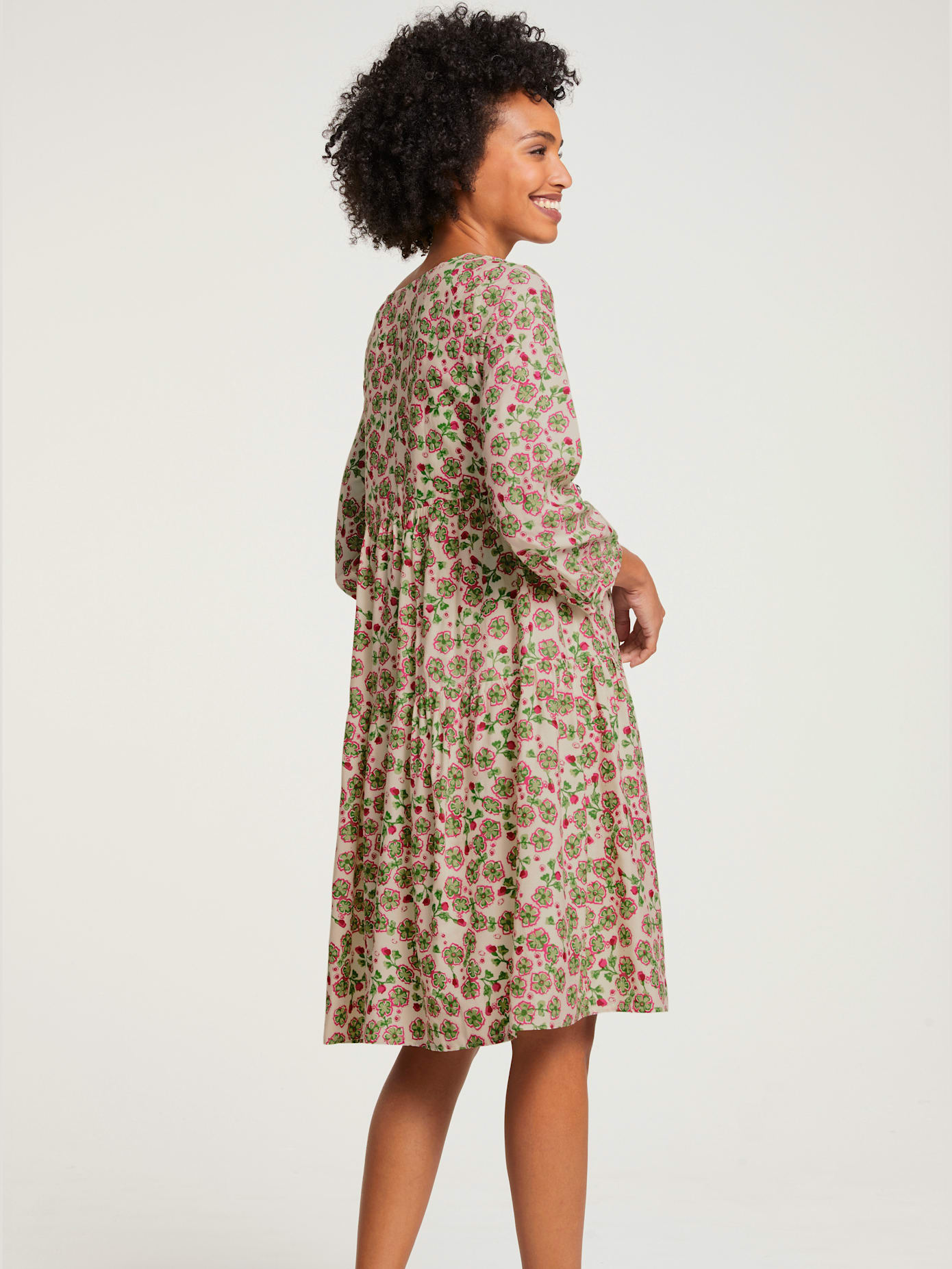 Robe imprimée imprimé tendance