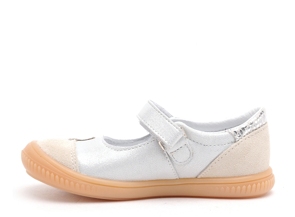 Bopy ballerines enfant smalal argent