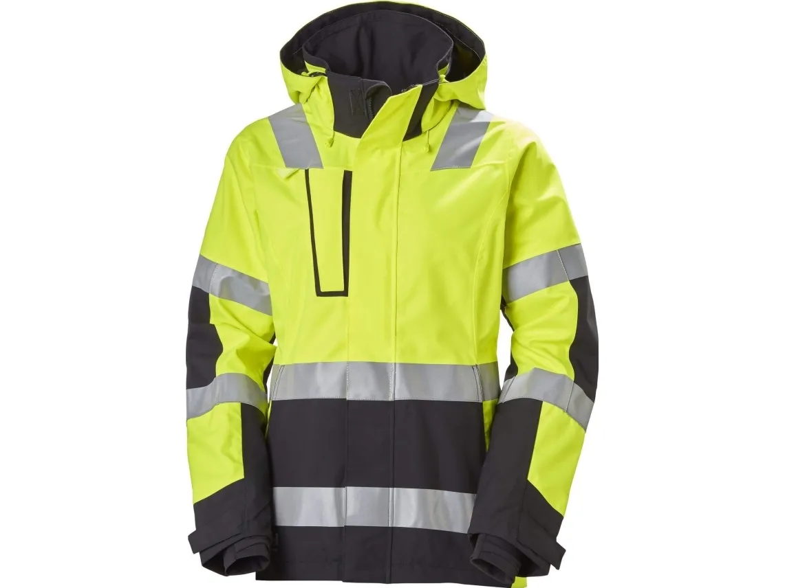 Helly Hansen Women's reflective jacket HELLY HANSEN W Luna HI VIS, yellow XS