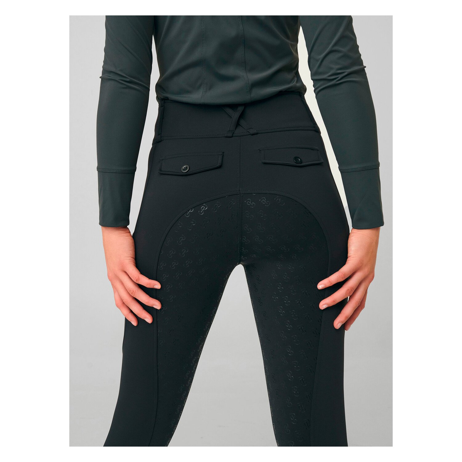 PS of SWEDEN Reithose Katja - black