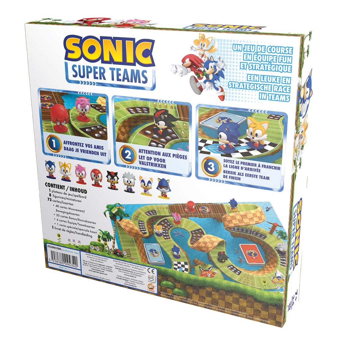 Sonic Super Teams