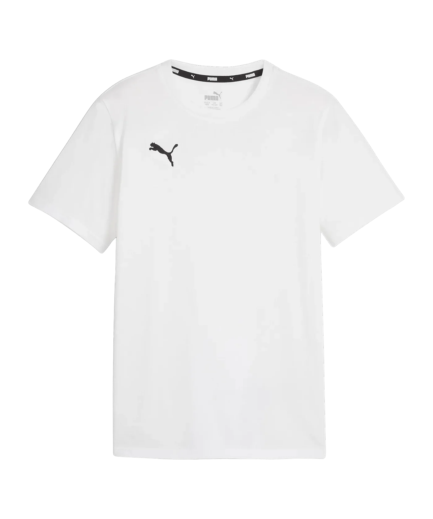 PUMA teamGOAL Casuals T-Shirt Kids Weiss F04