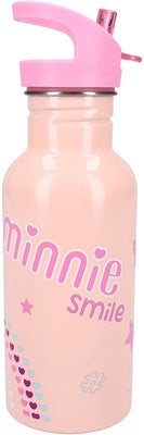Disney Minni Mus Vannflaske 500ml Take A Sip, Rosa