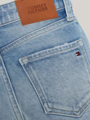 Arquivo Regular Calça Jeans de Cânhamo