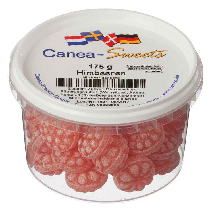 Himbeeren Bonbons, 175 g