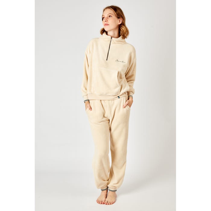 inSua-Loungewear broek coral pile - InSua