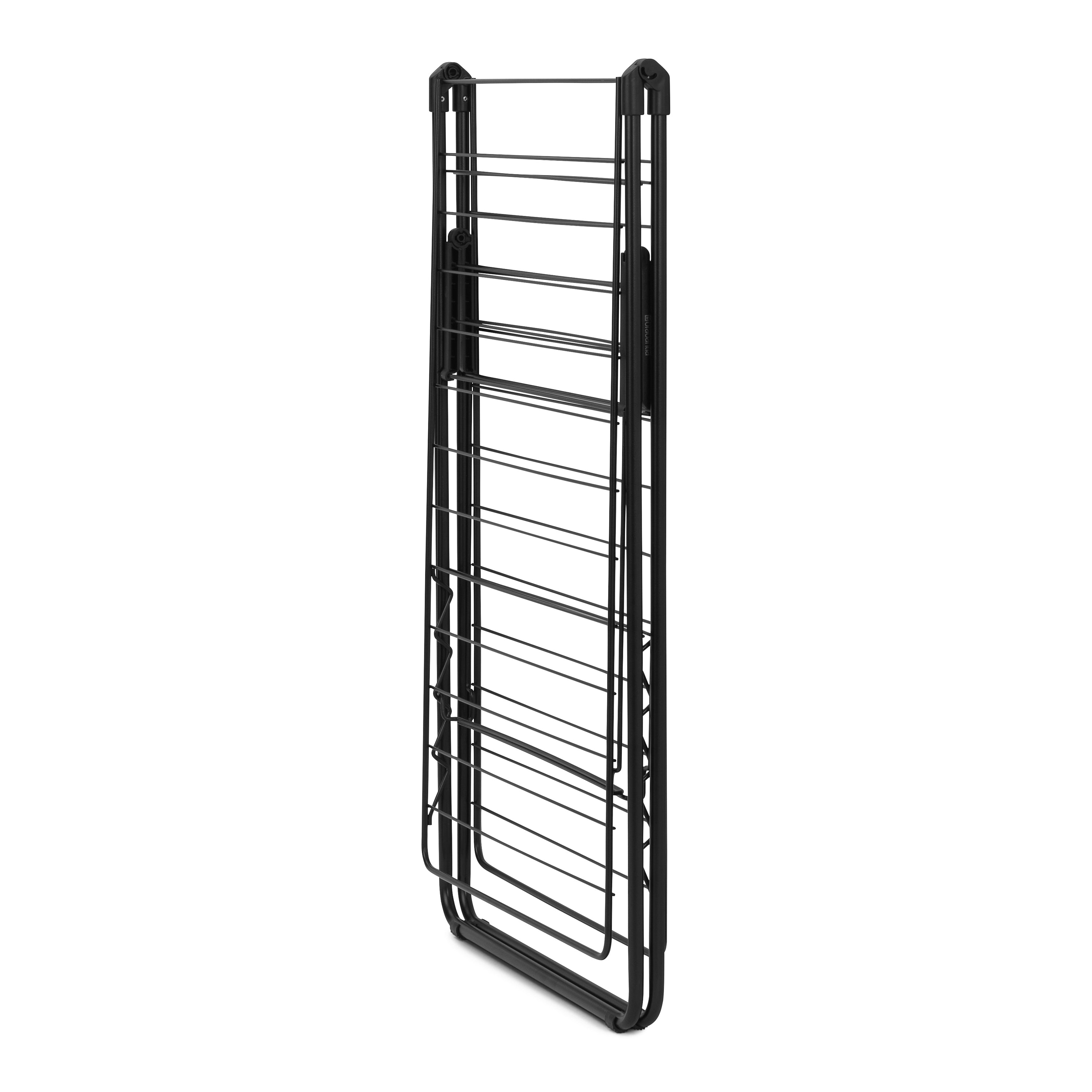 Brabantia HangOn Droogrek 25 Meter - Matt Black