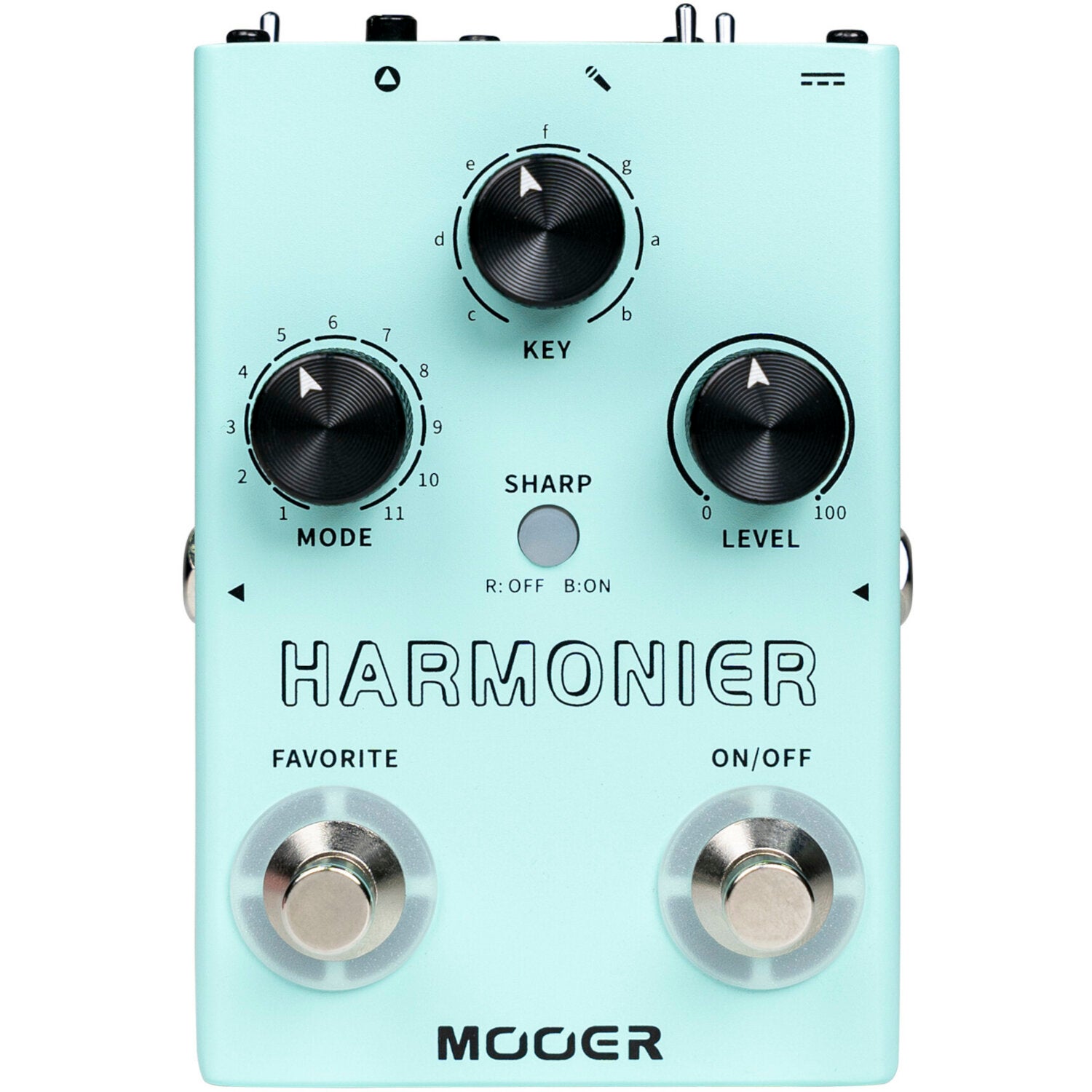 Mooer MVP2 Harmonier vocal effectpedaal