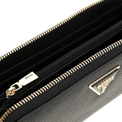 Portefeuille Laurel Large Zip Around GUESS