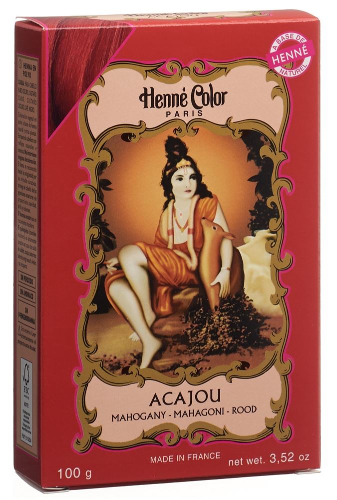 THIBAUT Henna Plv Mahagoni 100 g
