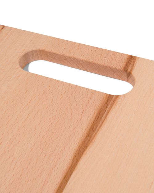 planche à découper 24x35x1.5 bois de hêtre