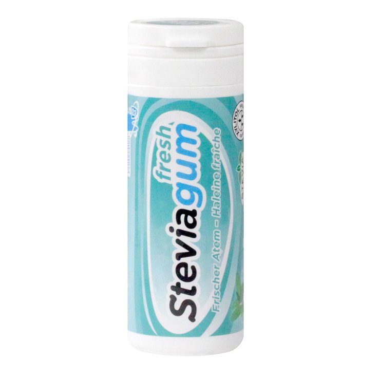 Steviagum menthe verte 30g