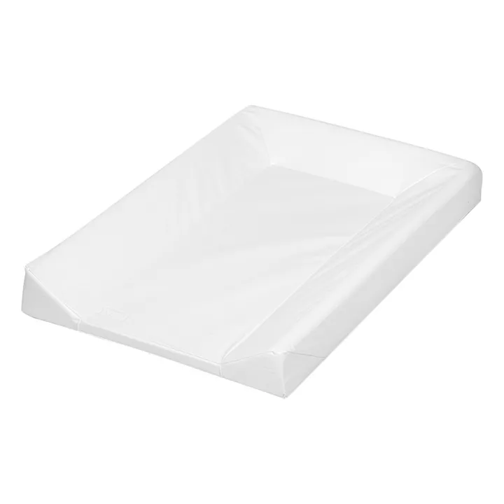 Quax Coussin à langer angles carrés 70x50 cm | Ecru