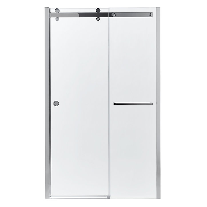 Porte de douche coulissante GoodHome Naya transparent 120 cm