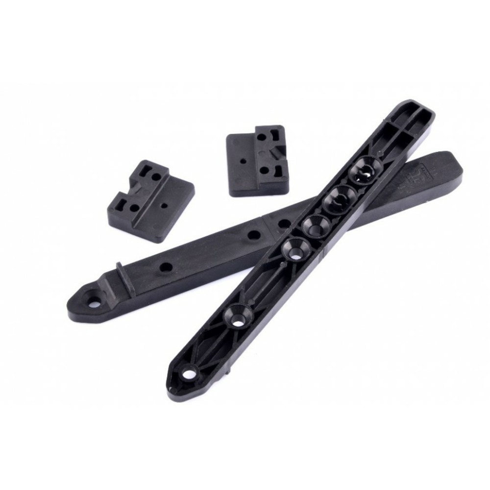 Fixation invisible pour lame de terrasse en bois fixego - jouplast pour lames de 25 mm d'épaisseur et plus
