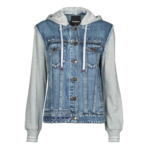 Desigual - CHAQ_OLIMPIA - Gris Chiné / Bleu Jean