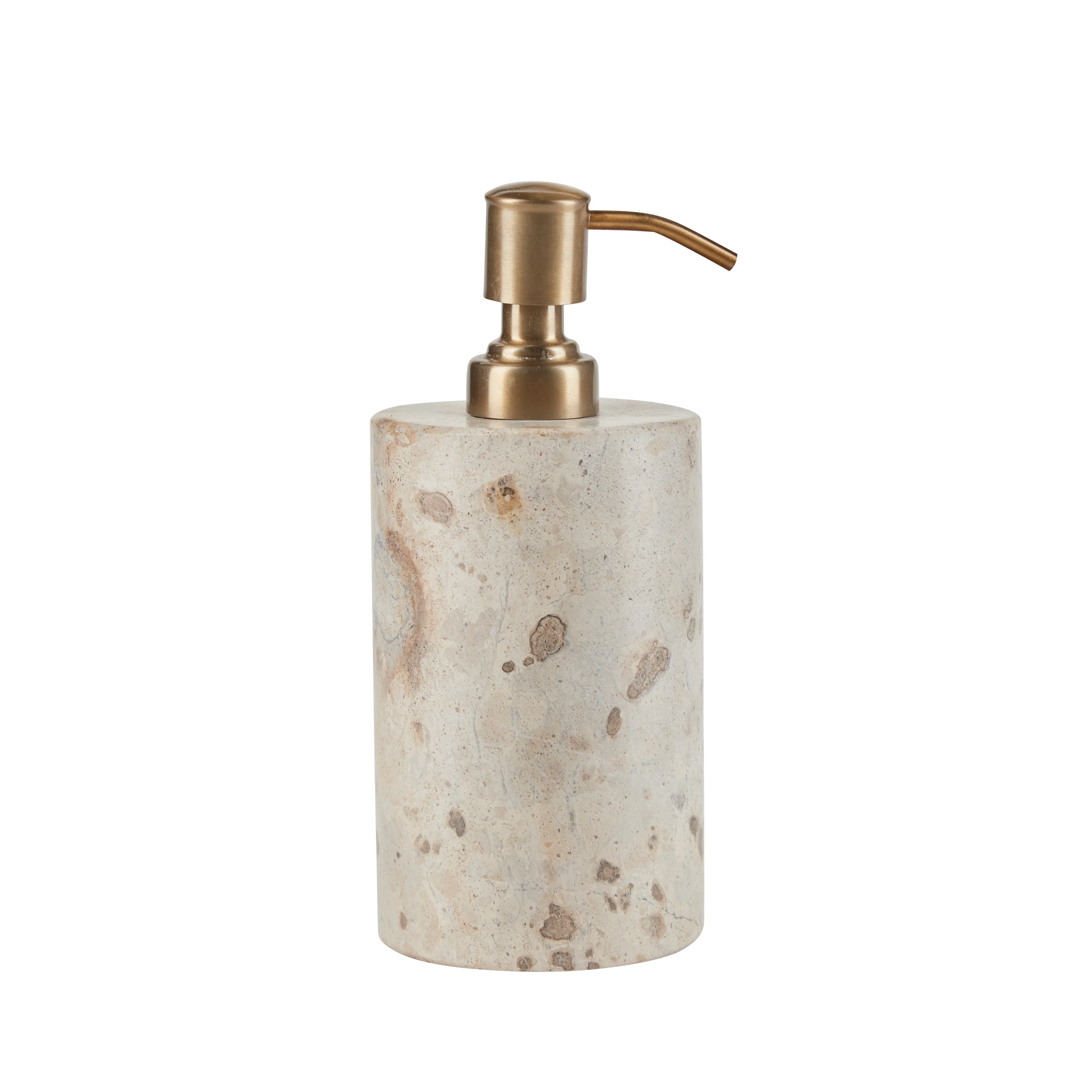 Margit Brandt  Marble sæbedispenser - Leopard Beige
