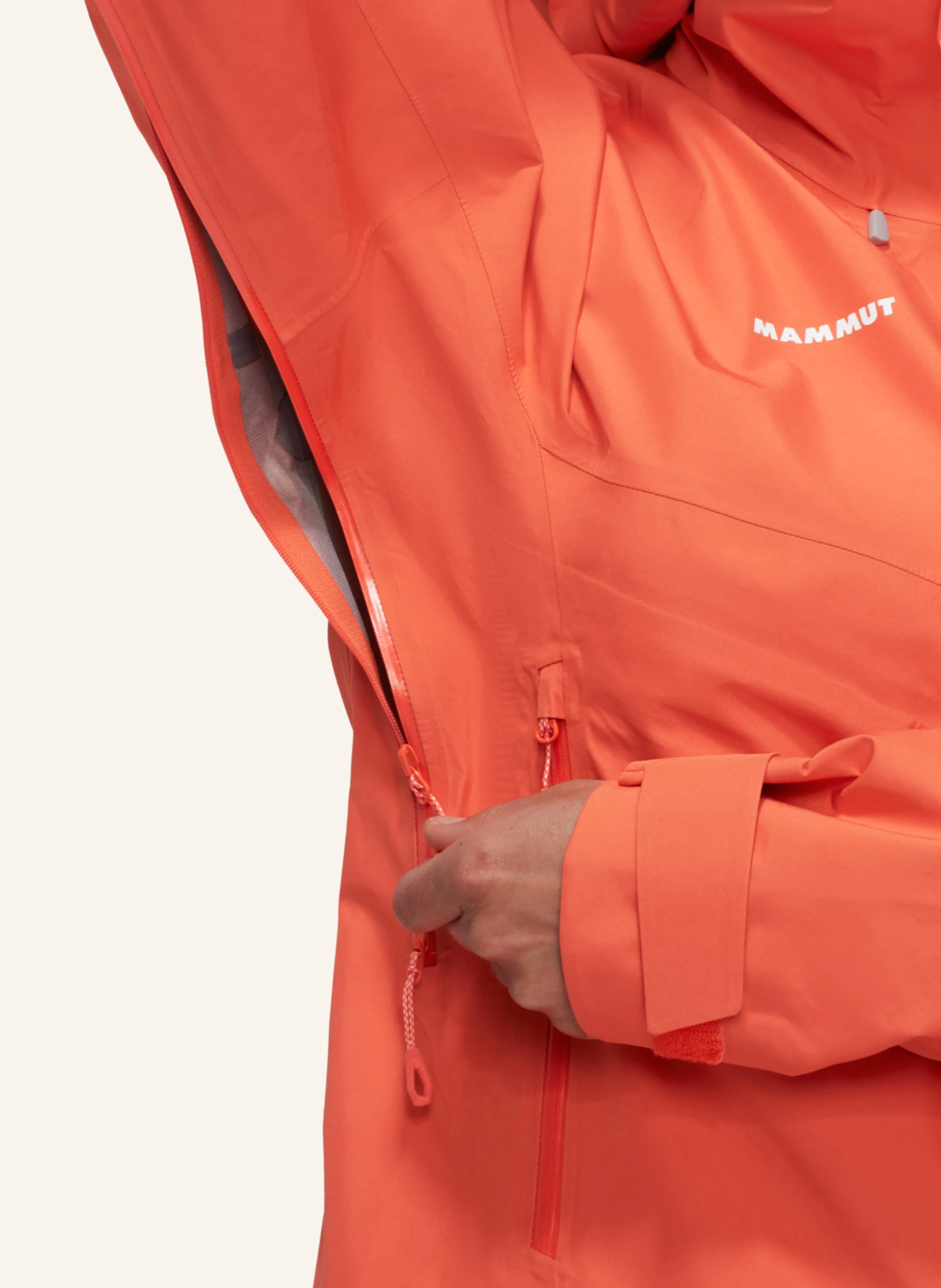 MAMMUT Hardshelljacke CRATER IV HOODED