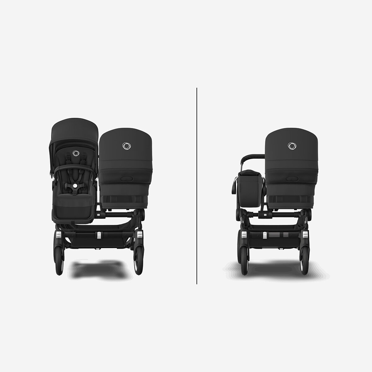 Bugaboo International BV Bugaboo Donkey 5 Duo Geschwisterkinderwagen Komplett