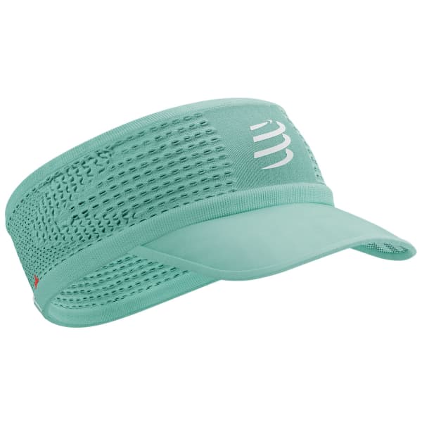 Visière running COMPRESSPORT SPIDERWEB HEADBAND ON/OFF EGGSHELL BLUE