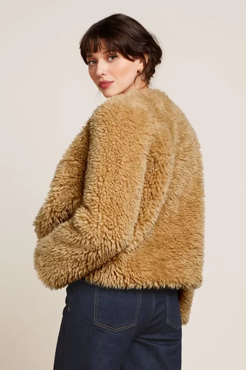 King Louie Paloma Boheme jas in biscotti