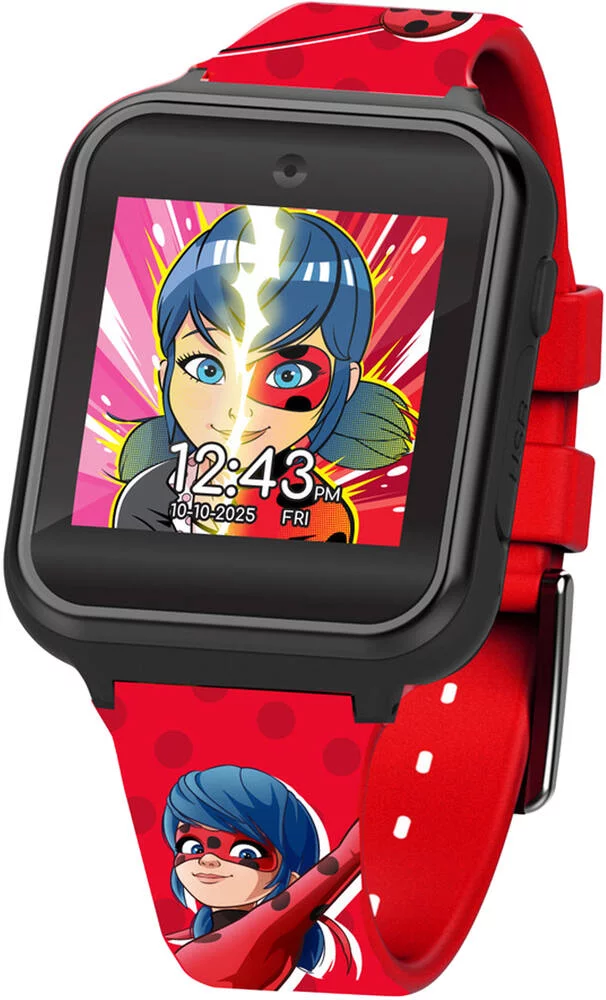 MIRACULOUS - MONTRE ENFANT INTERACTIVE LADYBUG
