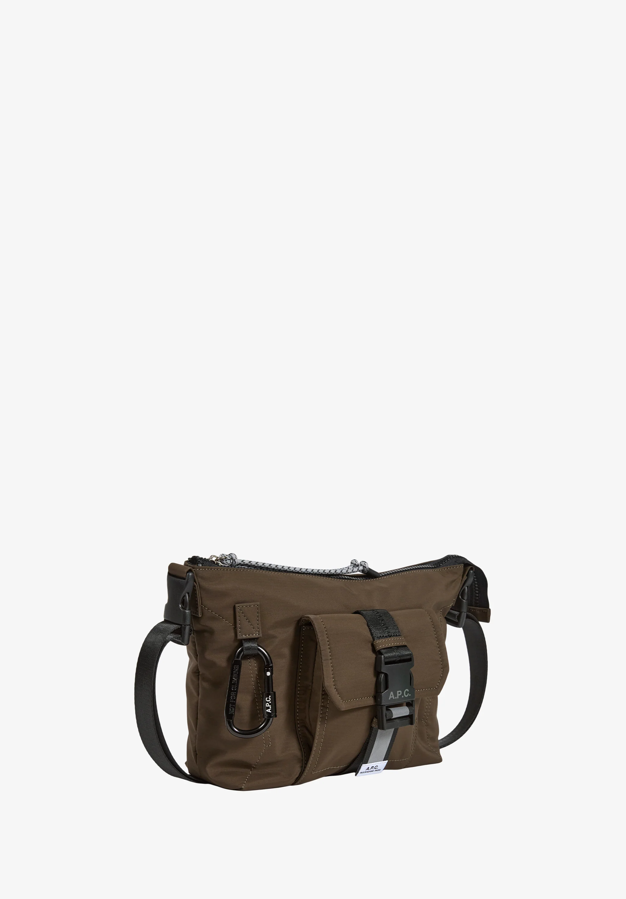 Besace Trek - Kaki fonce