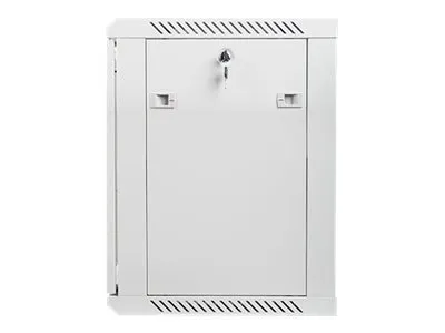 Lanberg - Rack kabinet - vægmonterbar - grå, RAL 7035 - 12U - 19